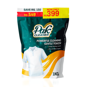 Pak Cleaner Detergent, Powerful Cleaning at an Affordable Price