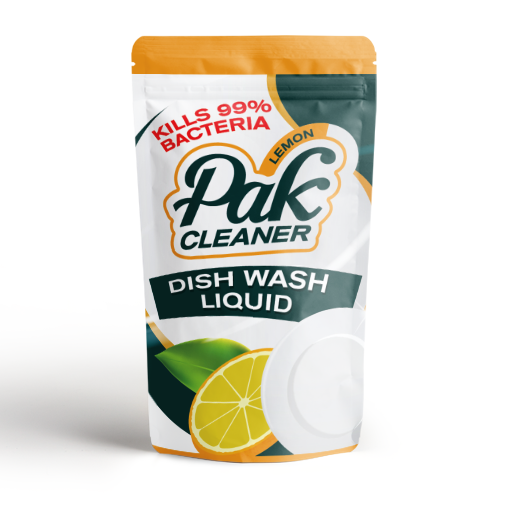 Pak Cleaner Lemon Dish Wash Powerful Grease Removal