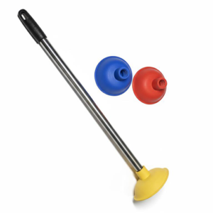 Aluminium Mosi Plunger Large, Stainless Steel Pipe