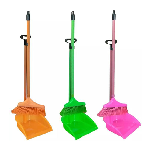 Broom Stick with Dust Pan, Jharu Supri Set