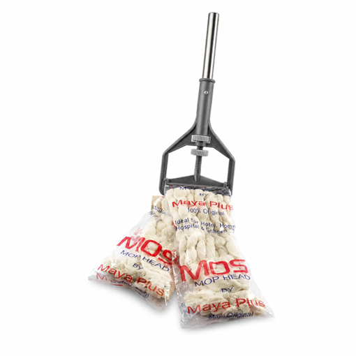 Maya Plus Wet Mop 6in Stainless Steel Pipe