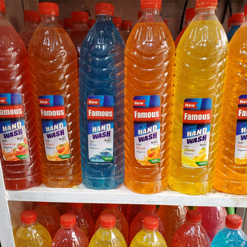 Famous Hand Wash – Multi Fragrance Liquid Soap - Image 2