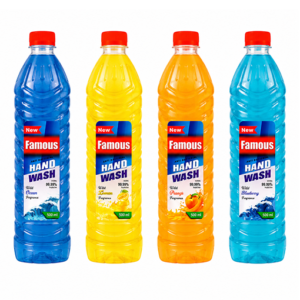 Famous Hand Wash – Multi Fragrance Liquid Soap