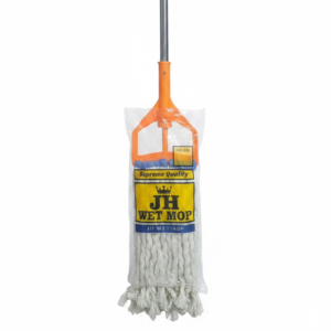JH Wet Mop 6in,  Stainless Steel Pipe